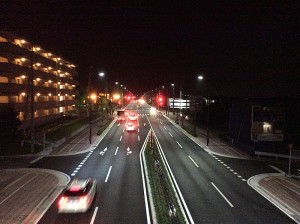 東合川野伏間線道路照明設備工事